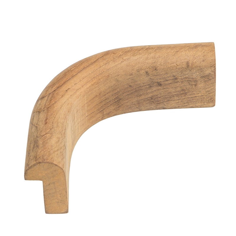 Whitecap Teak Edge Molding Inside Corner – 60836