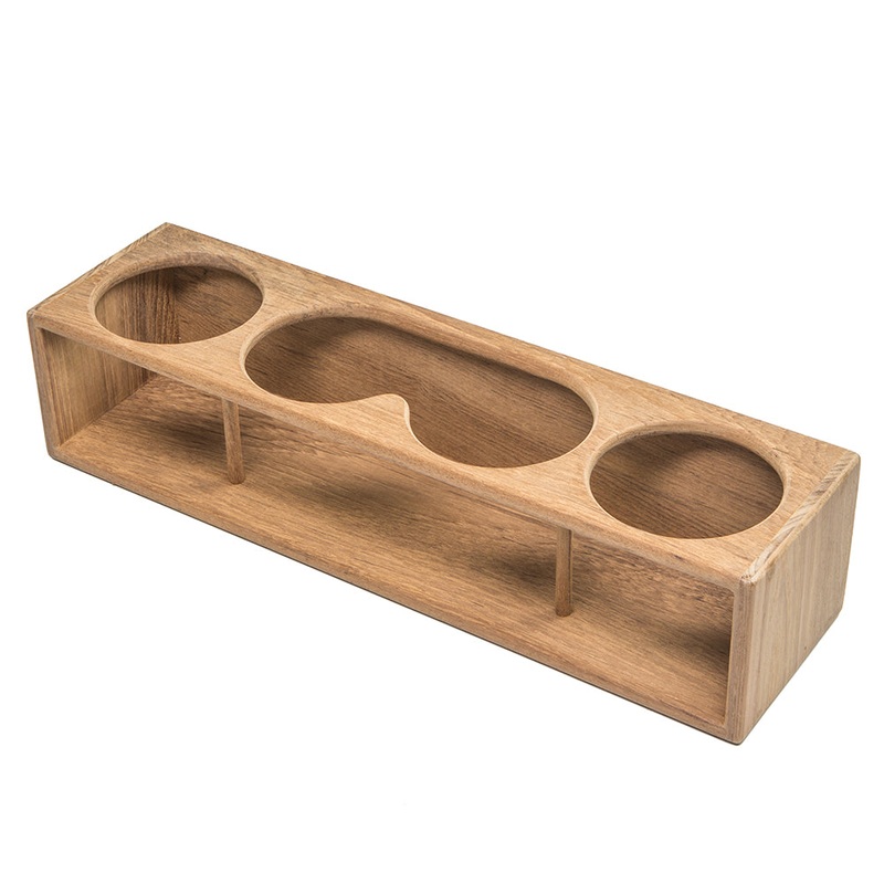 Whitecap Teak Four Insulated Drink/Binocular Rack – 62634