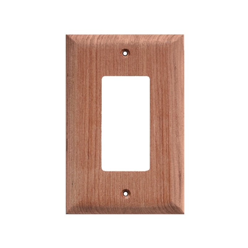 Whitecap Teak Ground Fault Outlet Cover/Receptacle Plate – 2 Pack – 60171