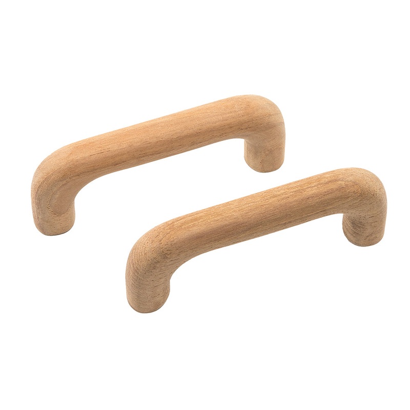 Whitecap Teak Handle Drawer Pull – 3-5/8 – 2 Pack – 60137-A