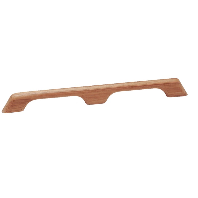 Whitecap Teak Handrail – 2 Loops – 23L – 60102