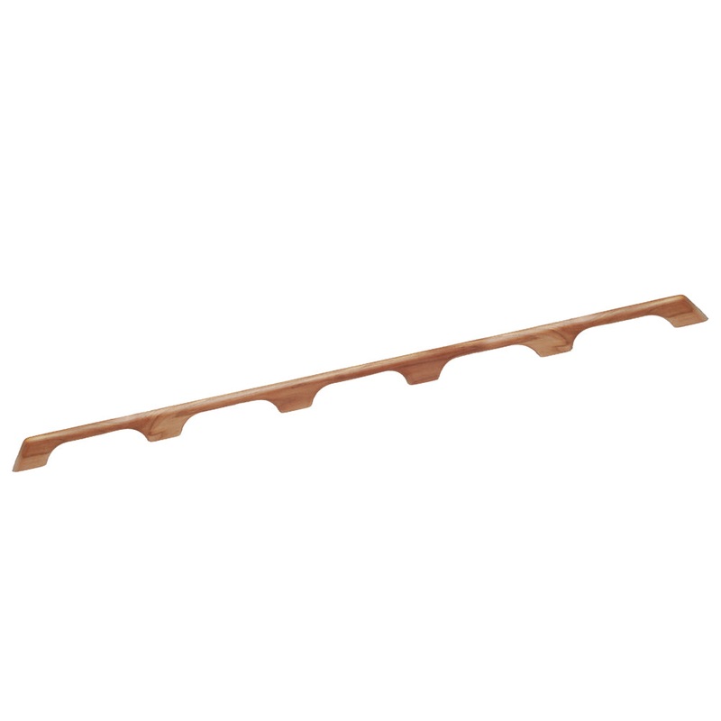 Whitecap Teak Handrail – 5 Loops – 53L – 60108