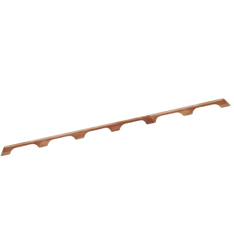 Whitecap Teak Handrail – 6 Loops – 63L – 60110