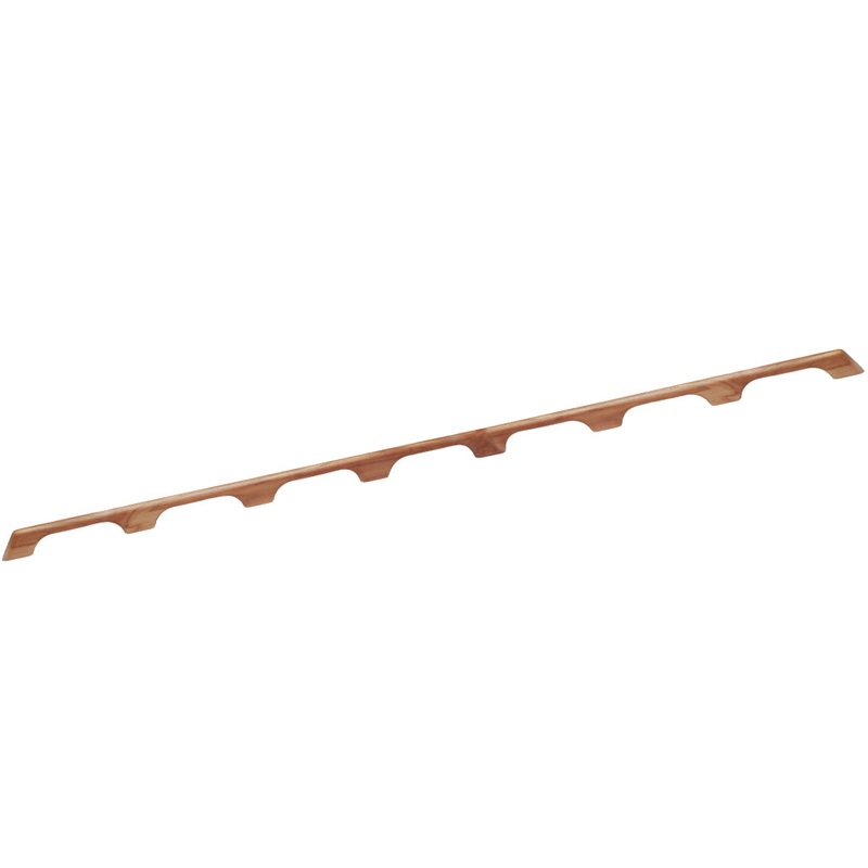 Whitecap Teak Handrail – 7 Loops – 73L – 60112