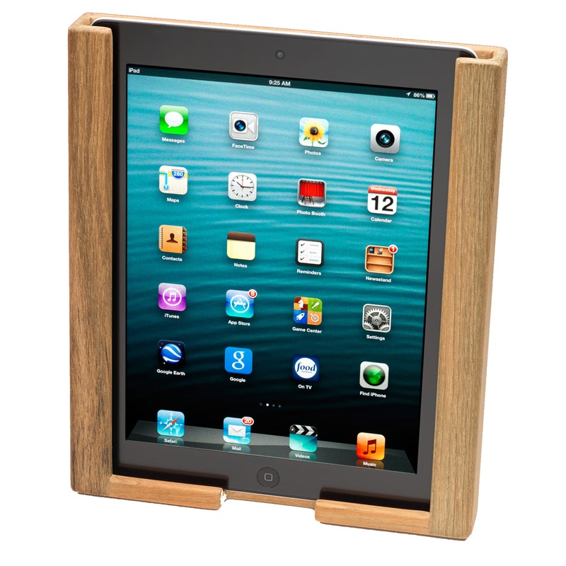 Whitecap Teak iPad Holder – 65855
