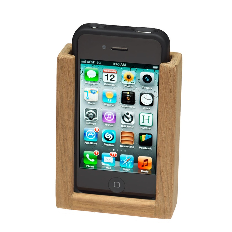 Whitecap Teak iPhone Rack – 63272