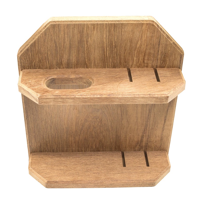 Whitecap Teak Knife & Plier Holder – 60608