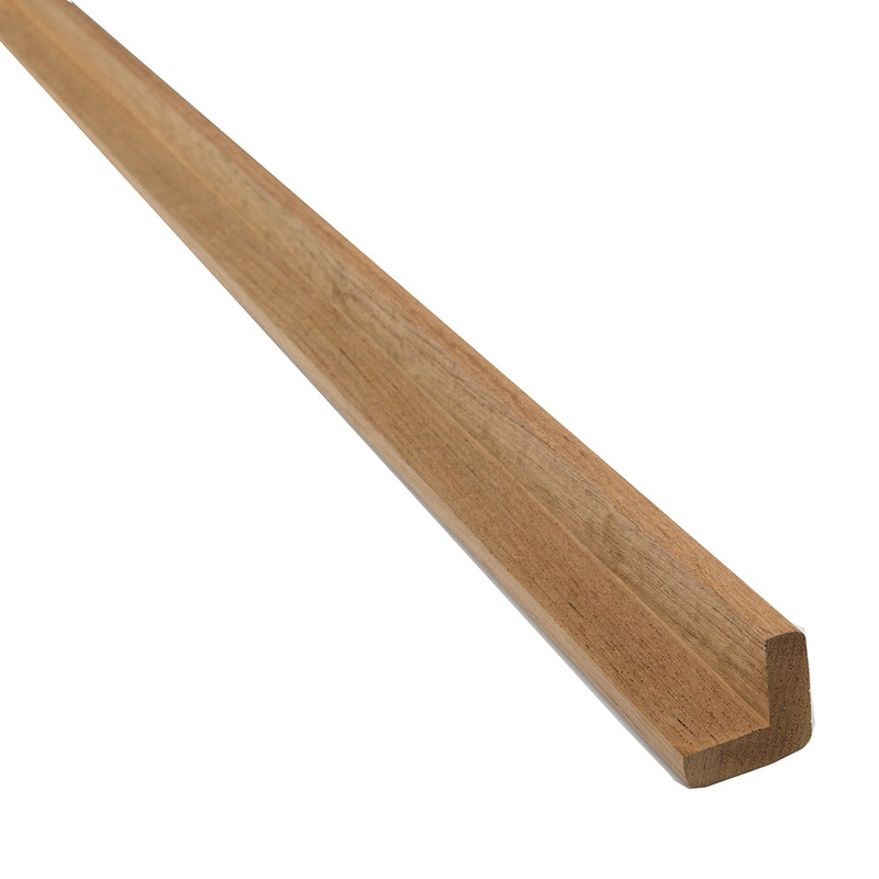 Whitecap Teak L Molding Large – 5′ – 60843