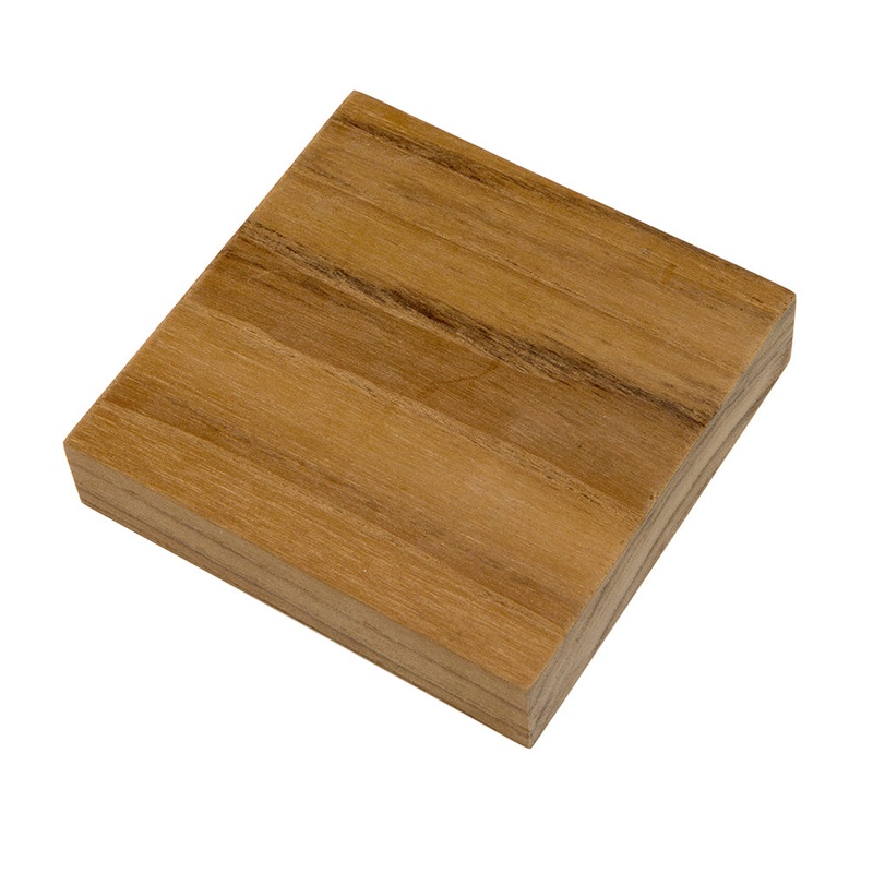 Whitecap Teak Lumber – 7/8 x 3-3/4 x 3-7/8 – 60817
