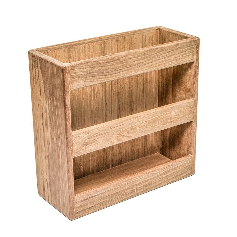 Whitecap Teak Magazine/Utility Rack – 62504