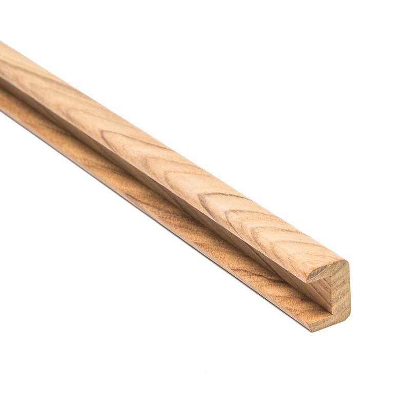 Whitecap Teak Molding Large – 5′ – 60840