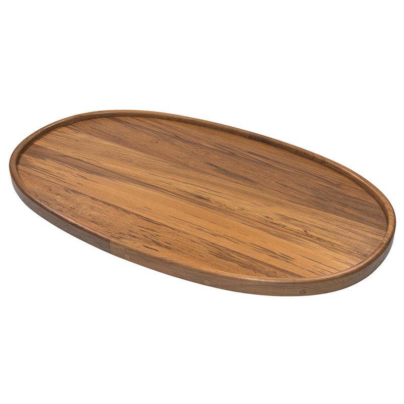 Whitecap Teak Oval Table Top – 61399