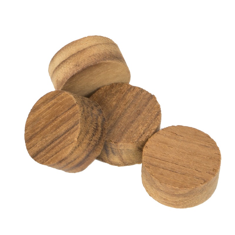 Whitecap Teak Plug – 1 – 20 Pack – 60155-20