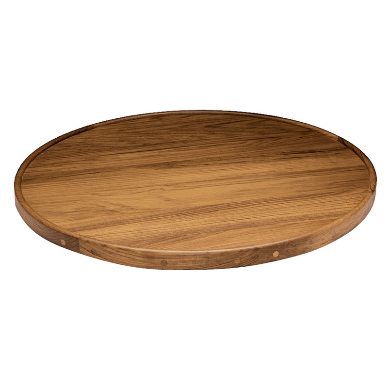 Whitecap Teak Round Table Top – 24 x 1-1/8 – 61397
