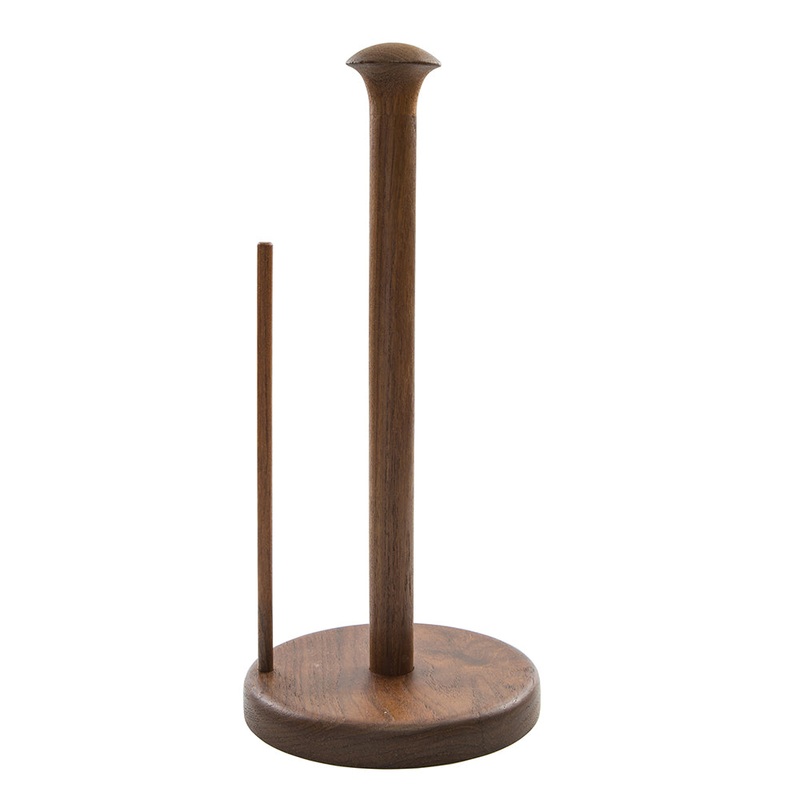 Whitecap Teak Stand-Up Paper Towel Holder – 62444