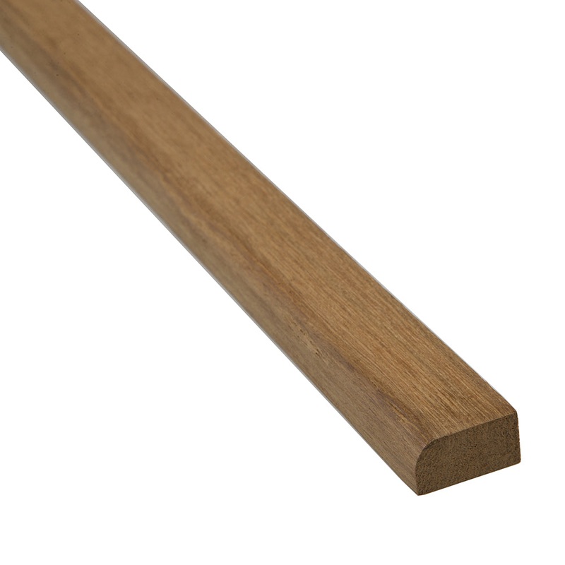 Whitecap Teak Stop Molding Large – 5′ – 60853