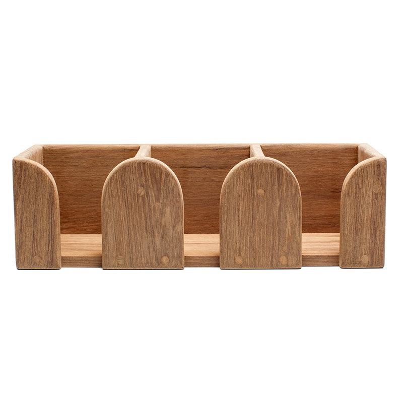 Whitecap Teak THree Mug Rack – 62410