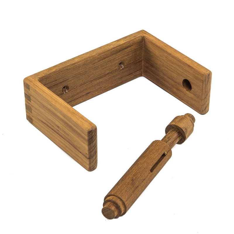 Whitecap Teak Toilet Tissue Rack – 62322