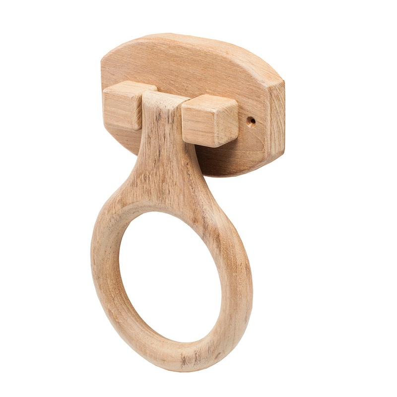 Whitecap Teak Towel Ring – 62338