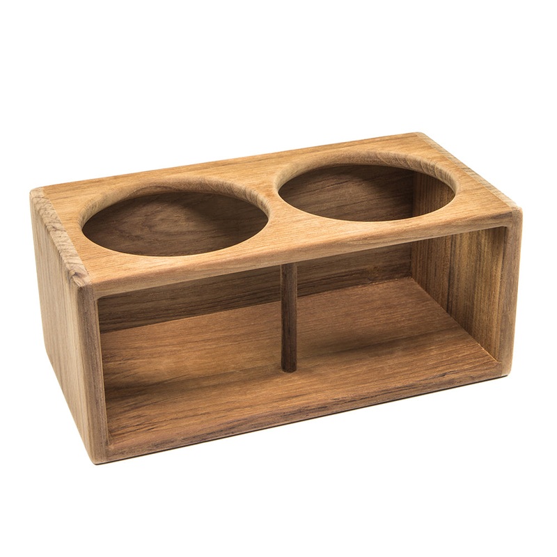 Whitecap Teak Two Insulated Drink Rack – 62612