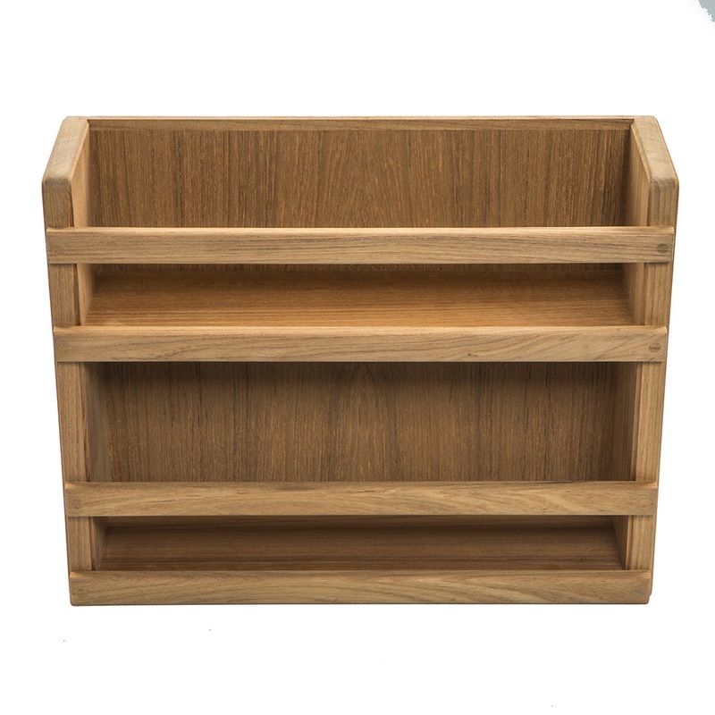 Whitecap Teak Two-Tier Spice Rack – 62440