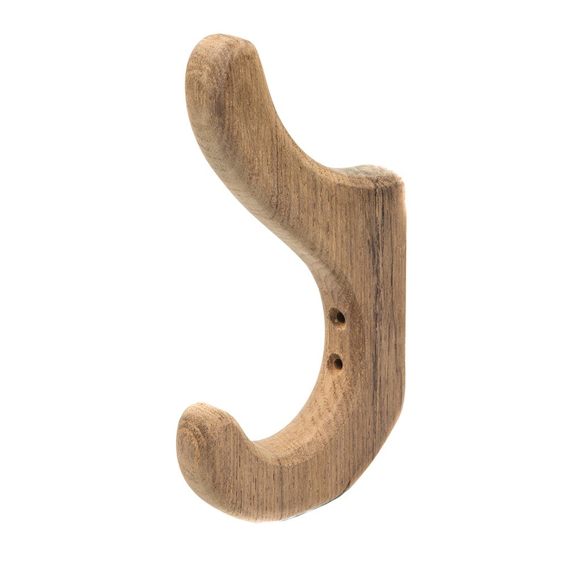 Whitecap Teak Utility Hook – 62560