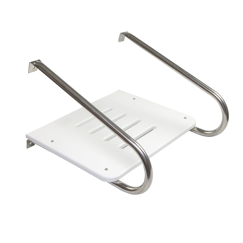 Whitecap White Poly Swim Platform for Inboard/Outboard Motors – 67901