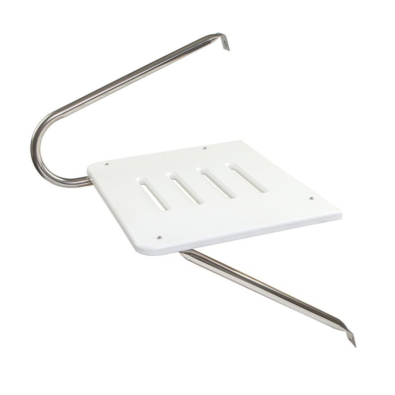 Whitecap White Poly Swim Platform for Outboad Motors – 67900