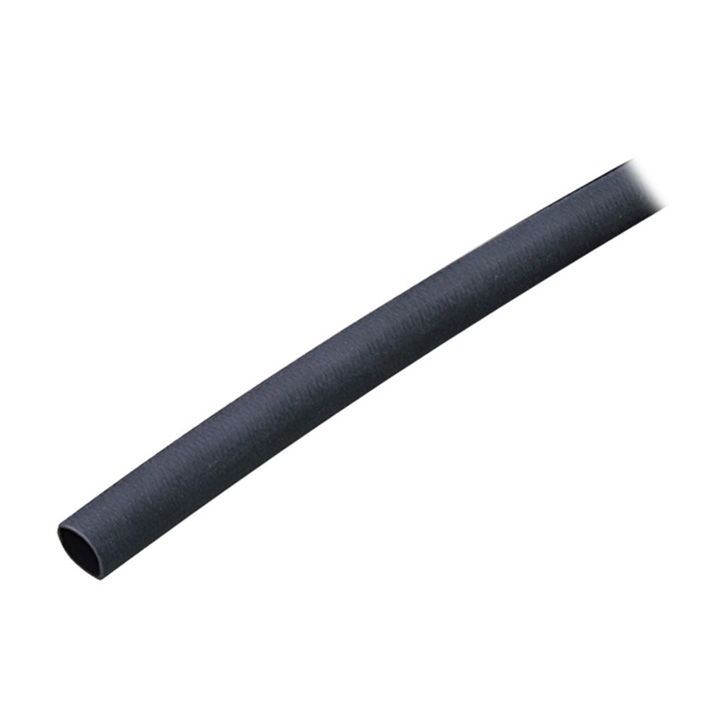 Ancor Adhesive Lined Heat Shrink Tubing (ALT) – 1/4 x 48 – 1-Pack – Black – 303148