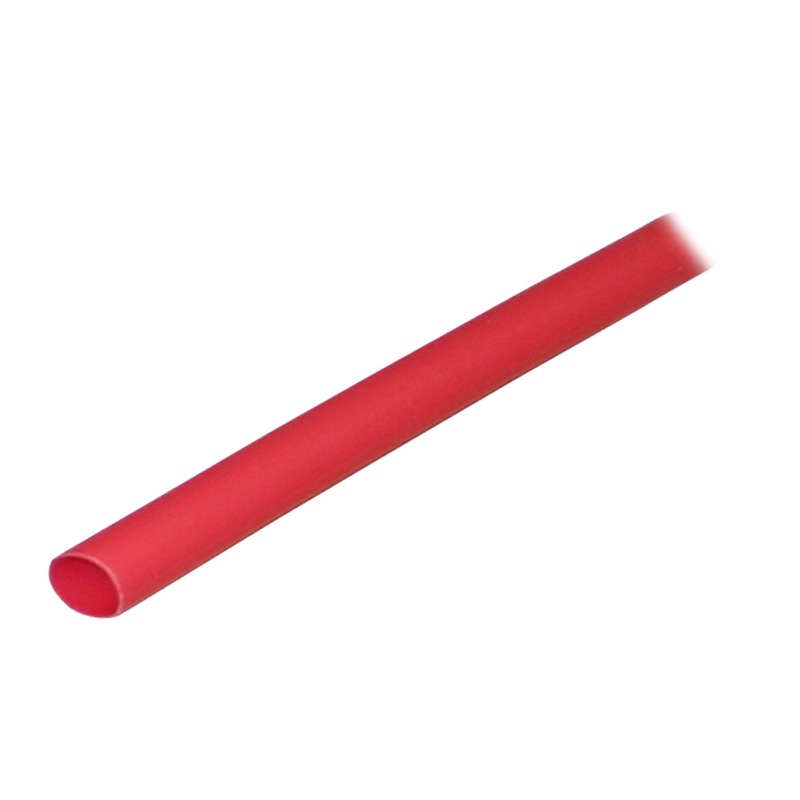 Ancor Adhesive Lined Heat Shrink Tubing (ALT) – 1/4 x 48 – 1-Pack – Red – 303648