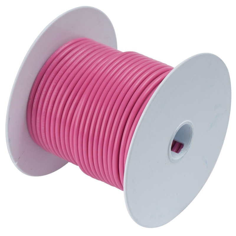Ancor Pink 14 AWG Tinned Copper Wire – 18′ – 184603