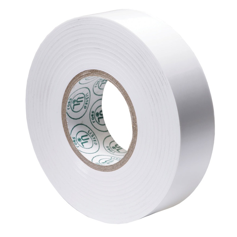 Ancor Premium Electrical Tape – 3/4 x 66′ – White – 337066
