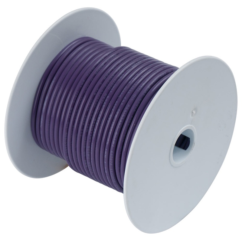 Ancor Purple 14 AWG Tinned Copper Wire – 18′ – 184703