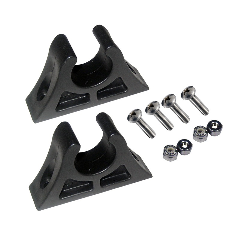 Attwood Paddle Clips – Black – 11780-6