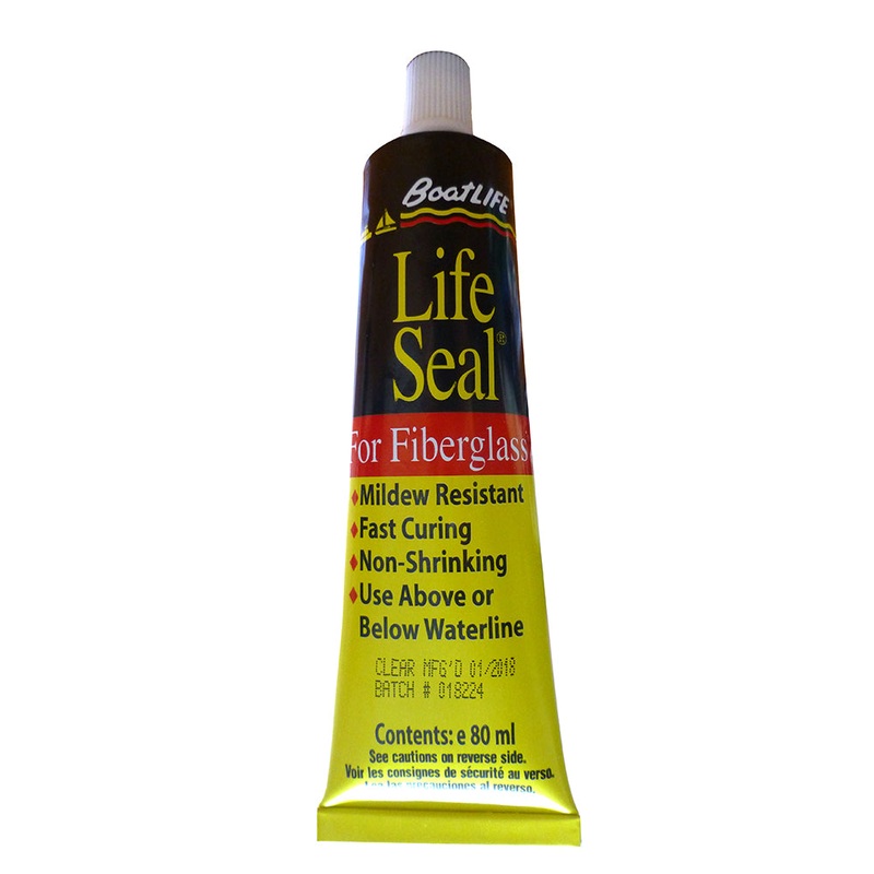BoatLIFE LifeSeal Sealant Tube 2.8 FL. Oz – Clear – 1160
