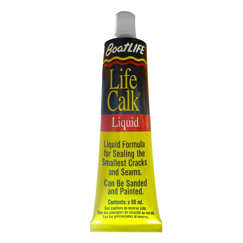 BoatLIFE Liquid Life-Calk Sealant Tube – 2.8 FL. Oz. – Black – 1055