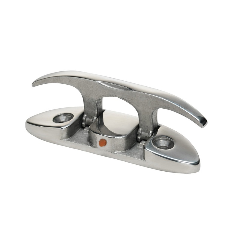 Whitecap 4-1/2 Folding Cleat – Stainless Steel – 6744C