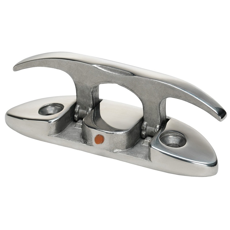 Whitecap 6 Folding Cleat – Stainless Steel – 6746C