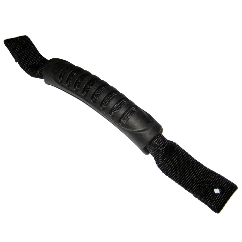 Whitecap Flexible Grab Handle with Molded Grip – S-7098P
