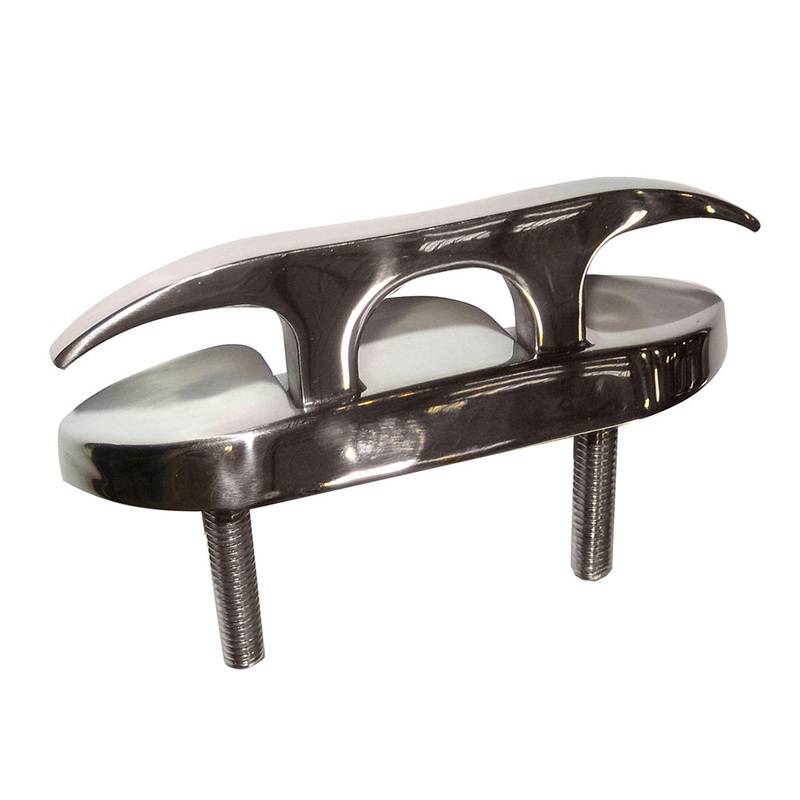 Whitecap Folding Cleat – Stainless Steel Studded – 4-1/2 – 6844C