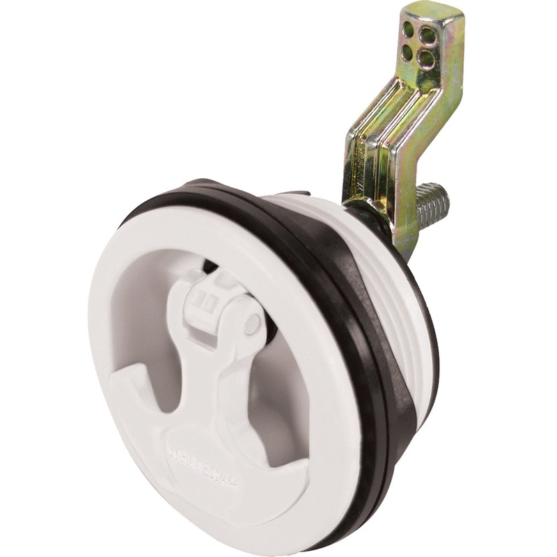 Whitecap Non-Locking Nylon T-Handle – White/White – 3230WC