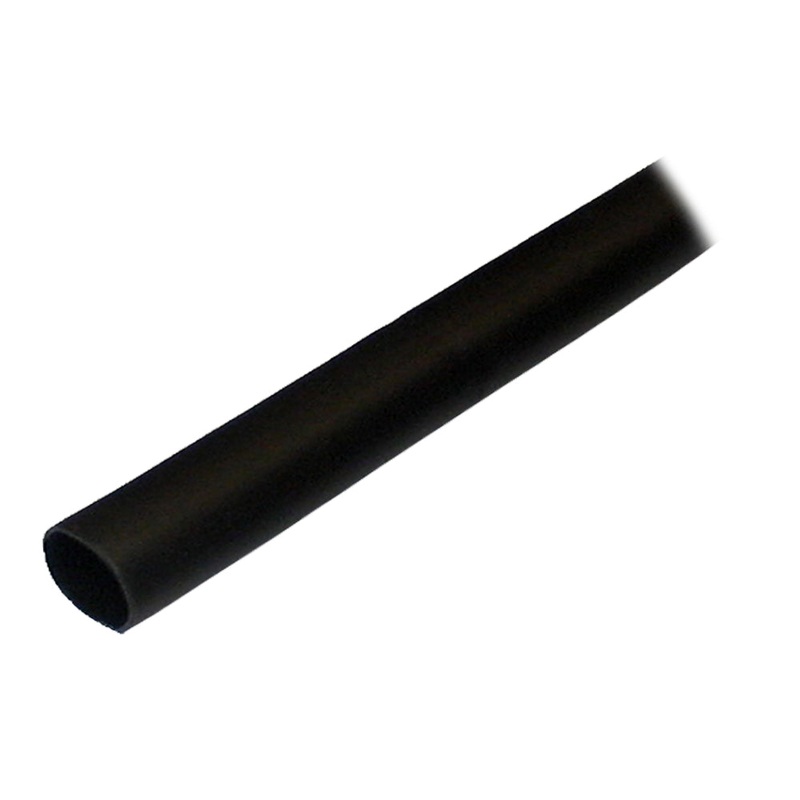 Ancor Adhesive Lined Heat Shrink Tubing (ALT) – 1/2 x 48 – 1-Pack – Black – 305148