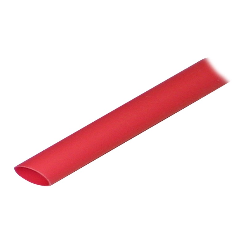 Ancor Adhesive Lined Heat Shrink Tubing (ALT) – 1/2 x 48 – 1-Pack – Red – 305648