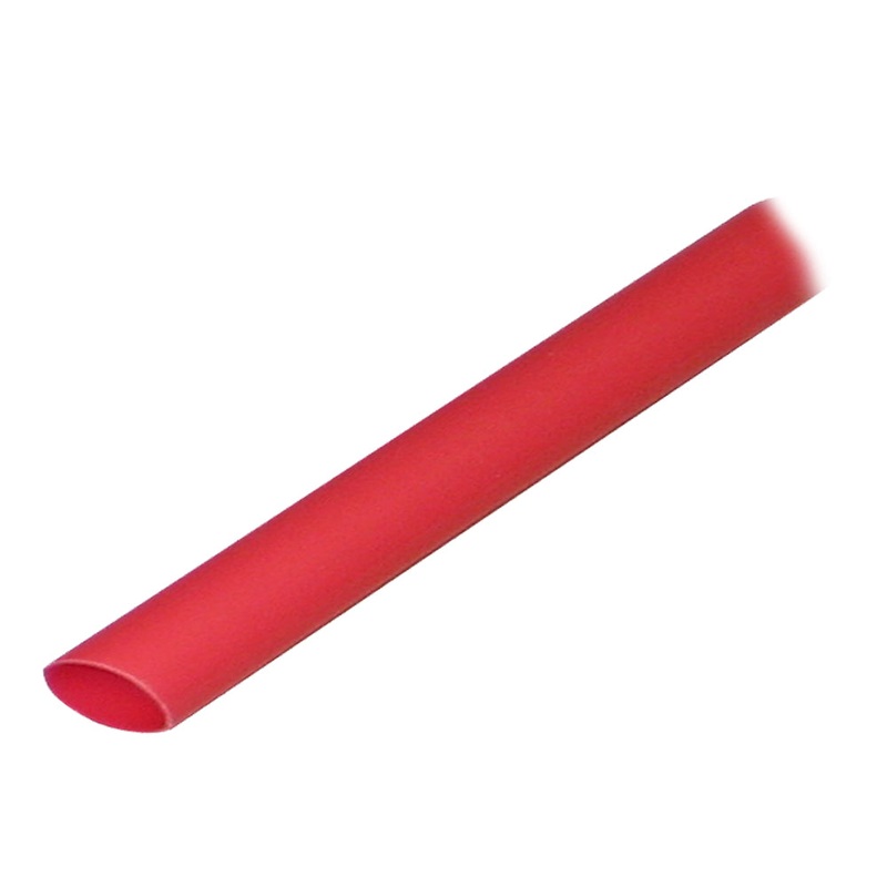 Ancor Adhesive Lined Heat Shrink Tubing (ALT) – 3/8 x 48 – 1-Pack – Red – 304648