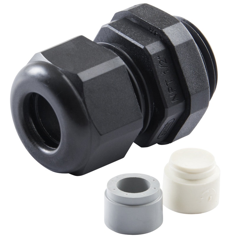 Ancor Marine Grade Electrical Wire Seal – Round Cable, 10 to 2-AWG, 1/2 NPT – 765000