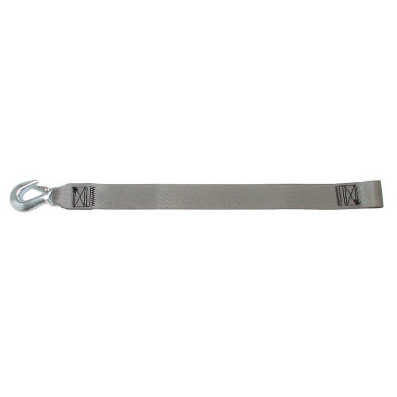BoatBuckle Winch Strap w/Loop End 2 x 20′ – F05848