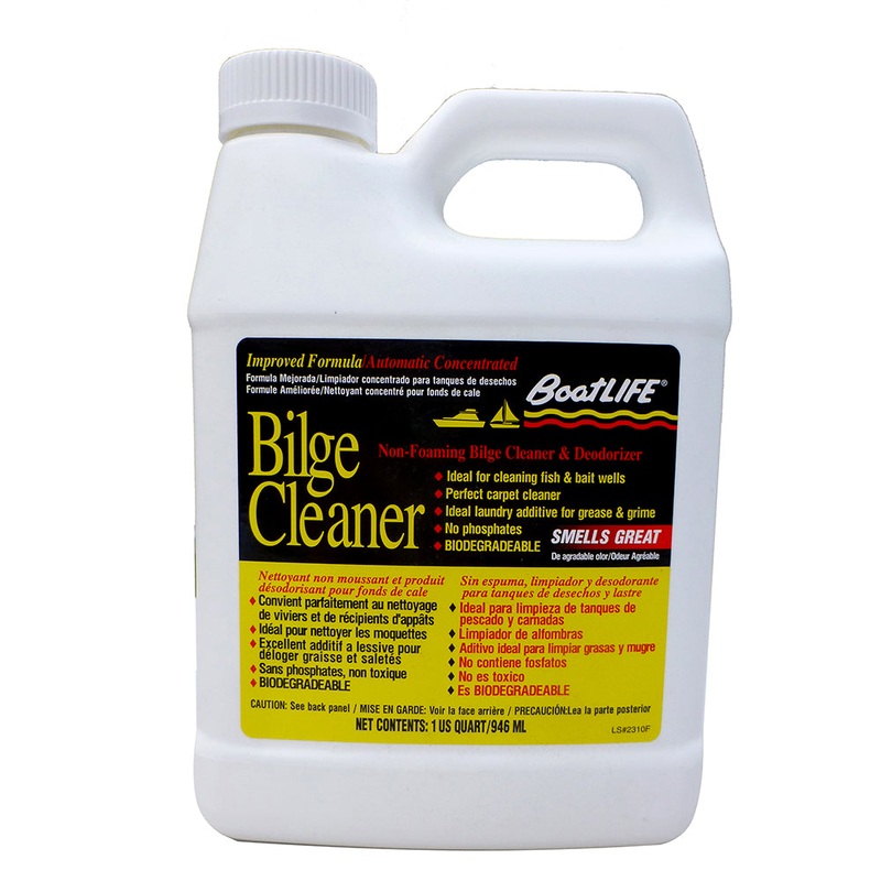 BoatLIFE Bilge Cleaner – Quart – 1102