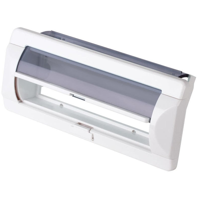 Boss Audio MRC10 Universal Marine Waterproof Radio Cover – White – MRC10