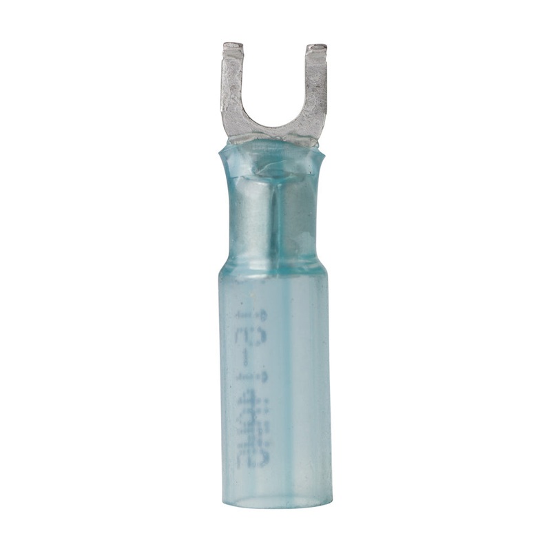 Ancor 16-14 Gauge – #8 Heat Shrink Spade Terminals – 25-Pack – 314225