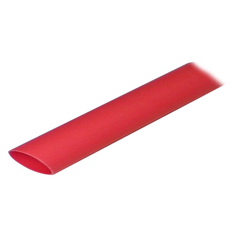 Ancor Adhesive Lined Heat Shrink Tubing (ALT) – 3/4 x 48 – 1-Pack – Red – 306648